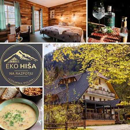 Eko Hisa-Eco House Na Razpotju Ξενοδοχείο Solčava Εξωτερικό φωτογραφία